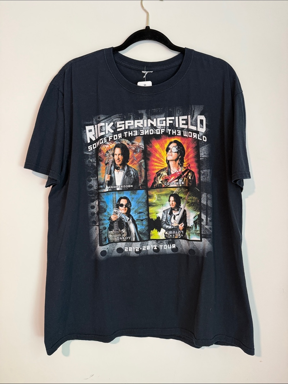 Rick Springfield Tee